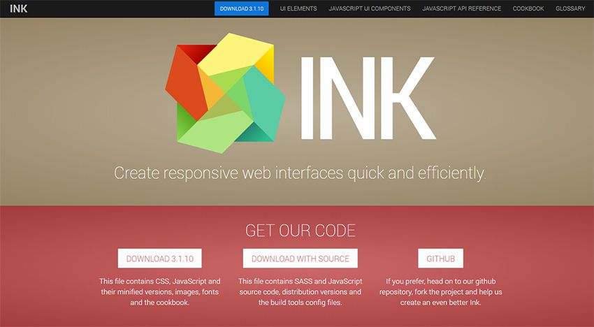 ink ui kit framework