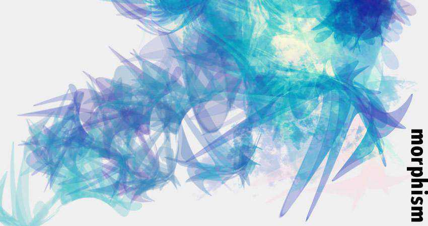 Morphism free abstract photoshop brush pack set adobe