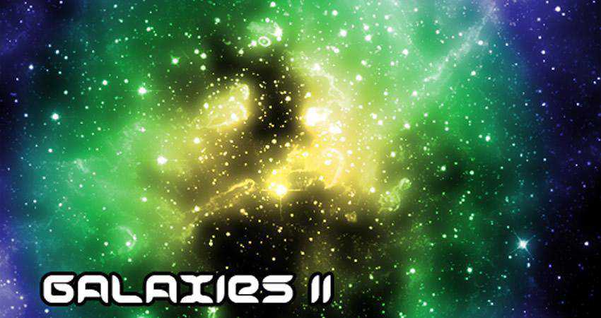 Galaxies II free abstract photoshop brush pack set adobe