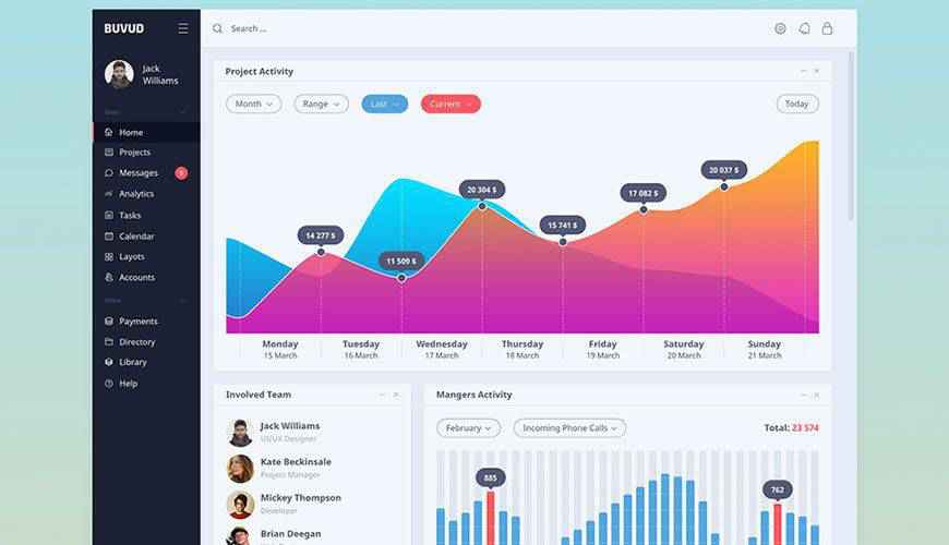 UI UX Kit dashboard admin template ui free Photoshop PSD