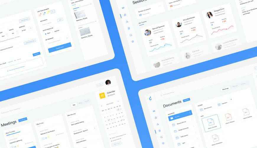 Hix dashboard admin template ui free Sketch App