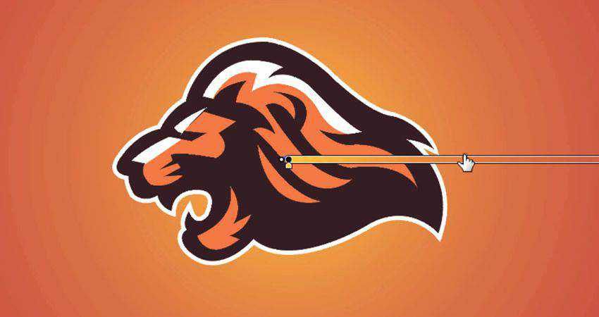 How to Create a Sports Mascot Logo adobe illustrator tutorial