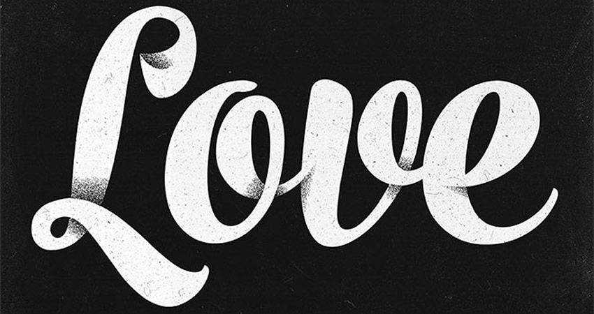 How To Create a Grainy Shaded Type Effect adobe illustrator tutorial