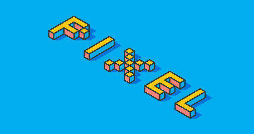 How to Create Isometric Text adobe illustrator tutorial