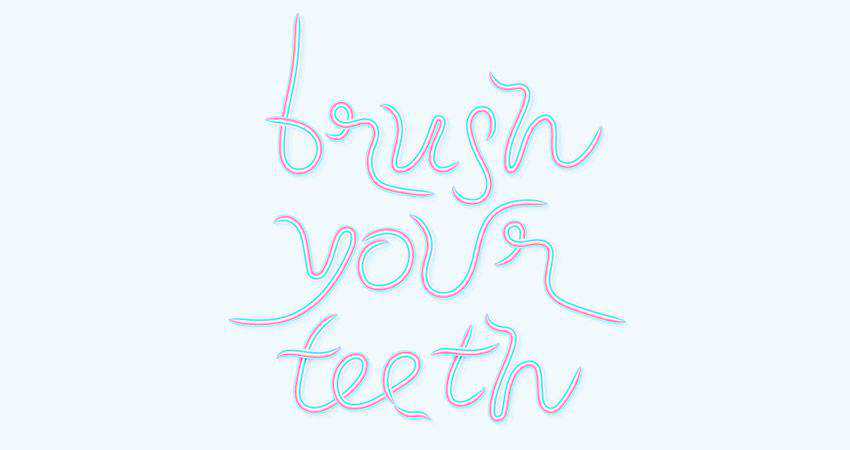 How to Create a Toothpaste Text Effect adobe illustrator tutorial