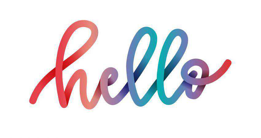 How to Create Colorful Gradient Lettering adobe illustrator tutorial