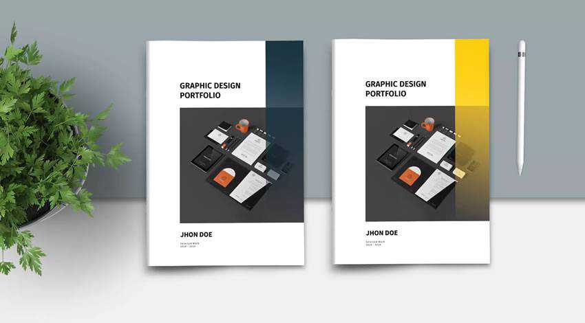 Graphic Design Portfolio Template