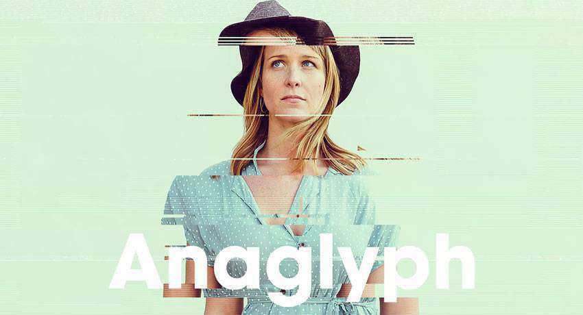 Anaglyph  Glitch fx special effects photo free photoshop actions