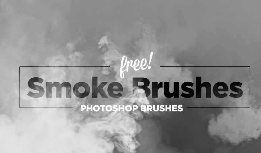  Hi-Res Smoke adobe photoshop ps brush brushes abr pack set free