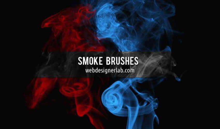  smoke adobe photoshop ps brush brushes abr pack set