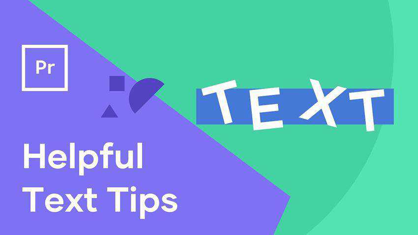 How To Make Your Text Look Better In Premiere Pro