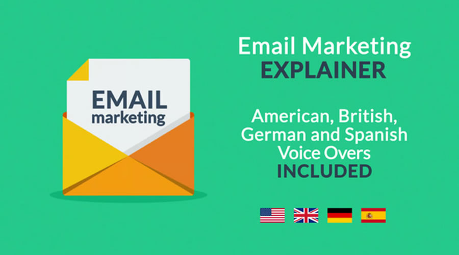 Email Marketing Explainer Toolkit for After Effects