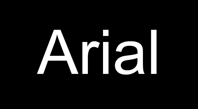 arial