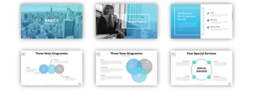 Basics free keynote templates creative designer