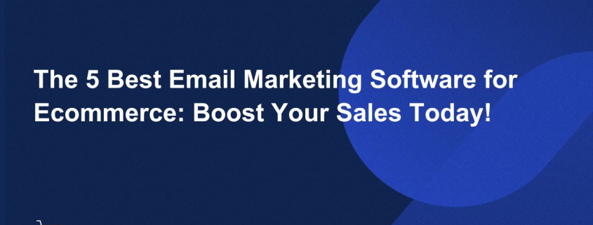 Email Marketing Software