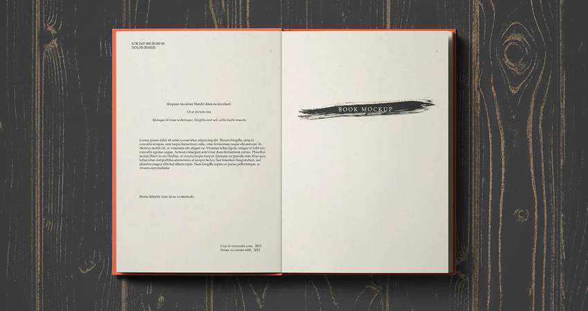 Photorealistic Book Mockup Templates Photoshop PSD