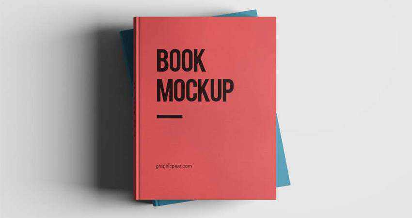 Free High Resolution Book Mockup Photoshop PSD