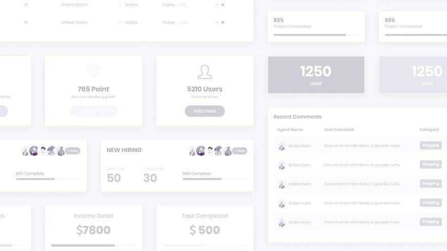 admin Dashboard bootstrap template ui kit free responsive