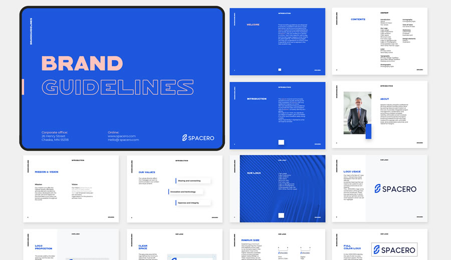 Brandbold Free Brand Guidelines Template for InDesign