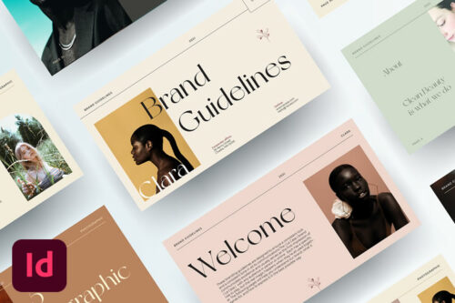 15+ Best Free Branding Identity Templates for InDesign in 2025