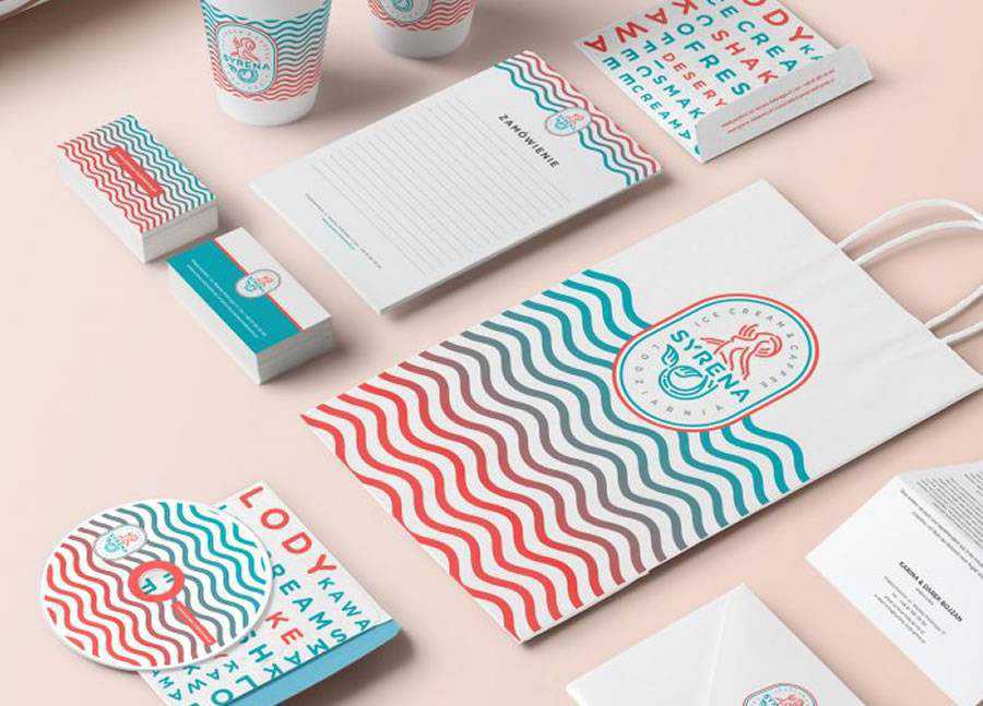 Syrena Branding brand identity design inspiration logo