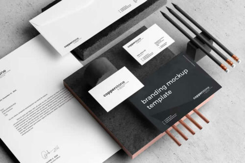 50+ Best Branding Identity Mockup Templates for Designers