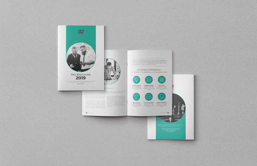 Corporate brochure business template format