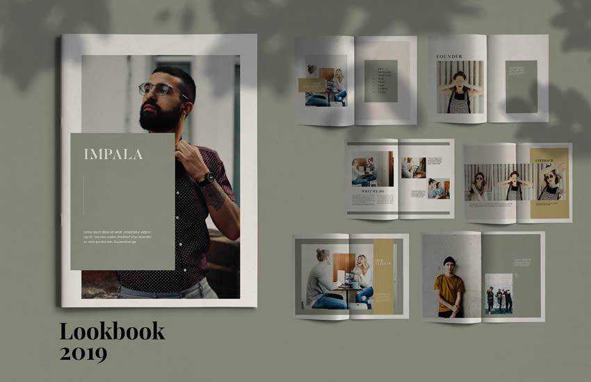 Impala brochure business template format