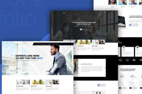 15+ Best Free Business & Corporate WordPress Themes for 2025