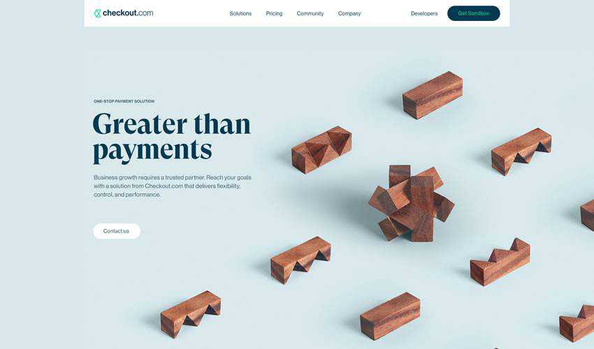 checkout business corporate website web design inspiration ui ux