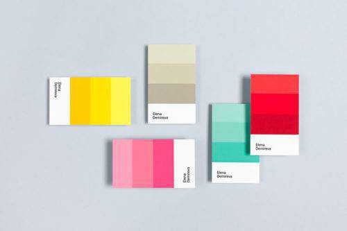 10 Beautiful Minimal & Name-Centric Business Cards