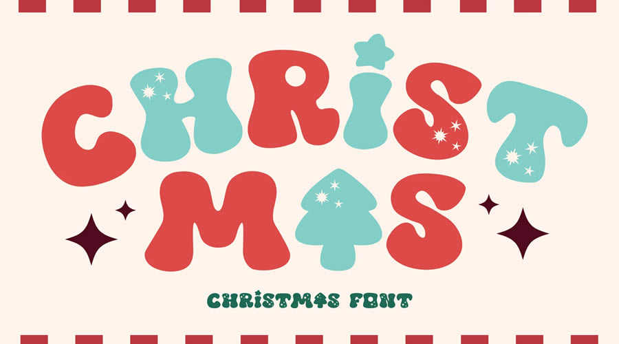 Christmas Decorative Font