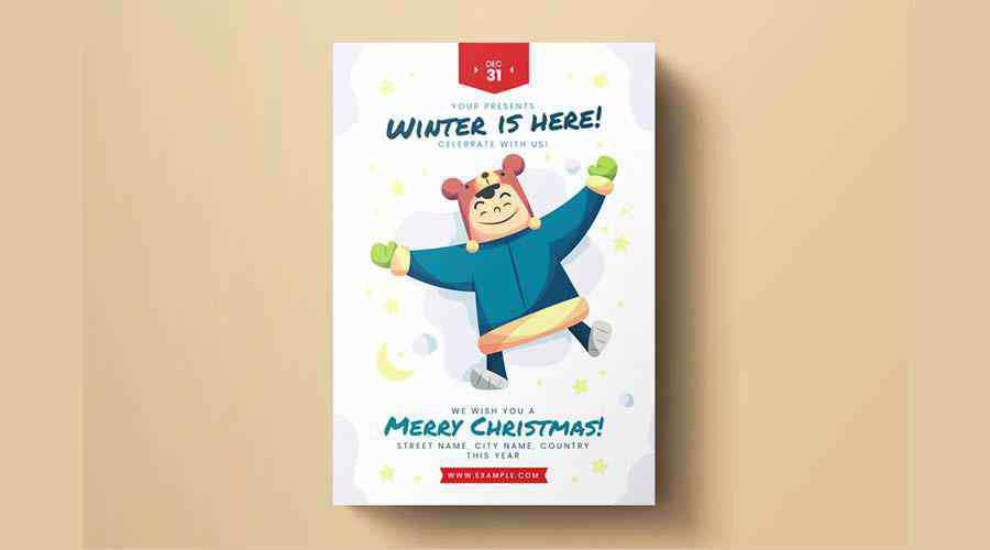 Christmas Flyer Template