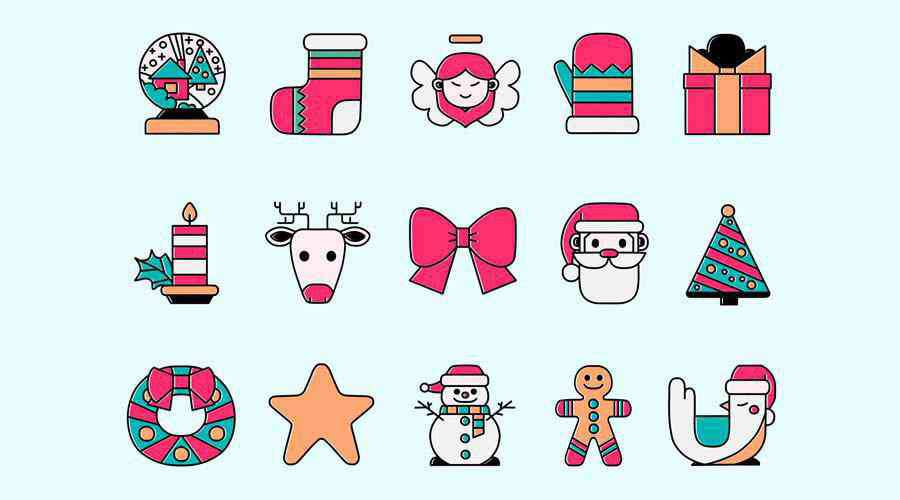 Christmas Icons