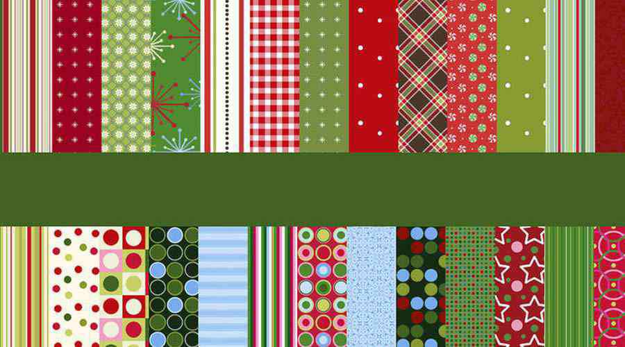 26 Vintage-Retro Xmas Patterns free holidays