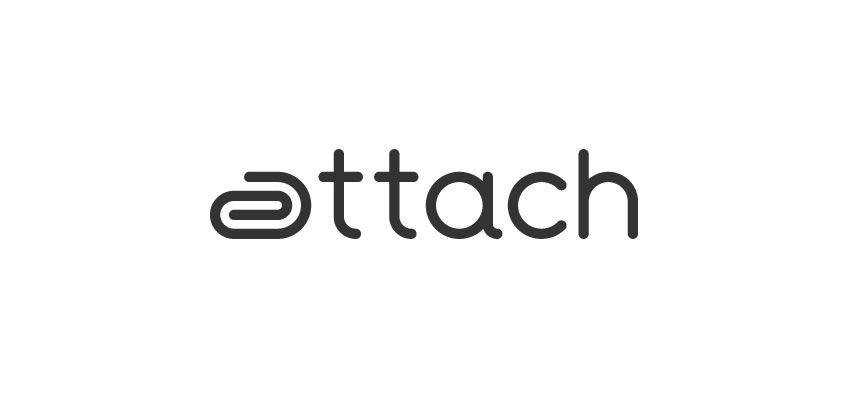 Attach clever typography in logo design