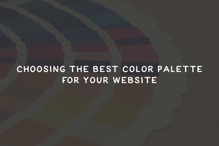 Choosing the Best Color Palette for Your Website