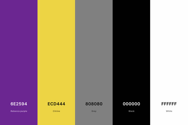 Coolors Palettes online web tool for designers