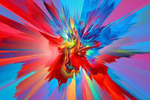 25+ Stunning Colorful & Abstract 4K Desktop Wallpapers