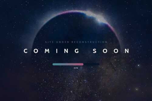 20 Beautifully Designed Coming Soon Pages for Inspiration & Ideas