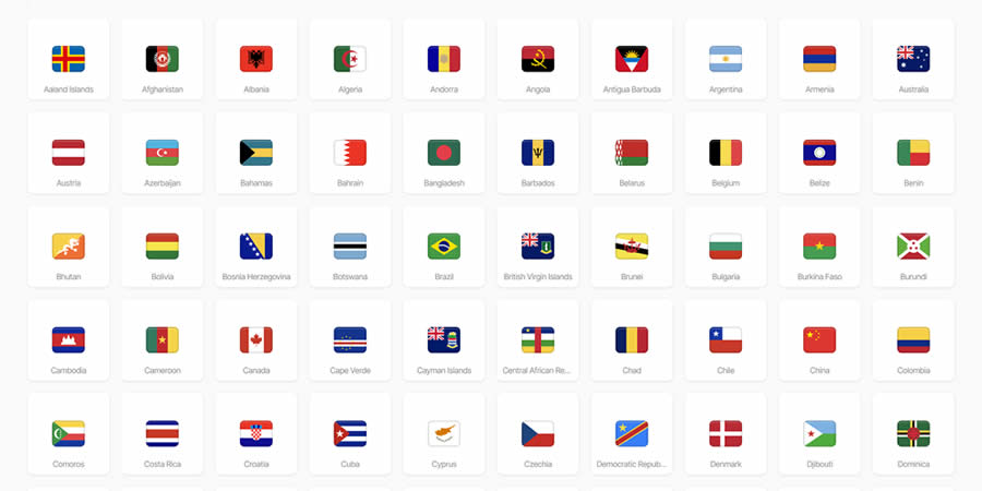 SVG Flag Icons Open-Source Icon Set