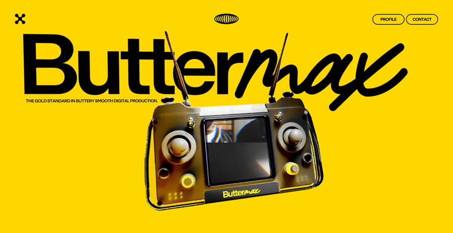 Buttermax Agency Inspiration Web Creative Design Agency