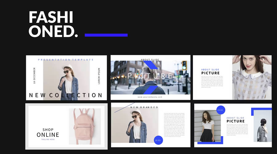 Fashion Stylist PowerPoint Template