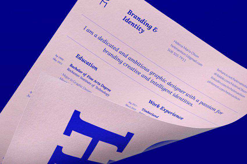 resume cv job creative design inspiration my