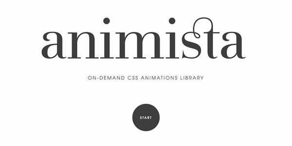 Animista CSS Animation Library