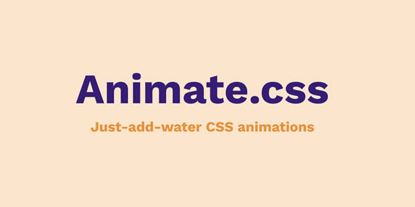 Animate.css Library