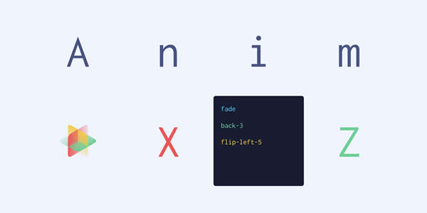 AnimXYZ CSS Animation Toolkit