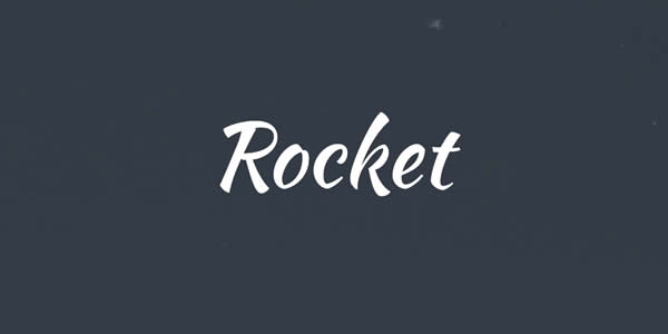 Rocket Animation Library