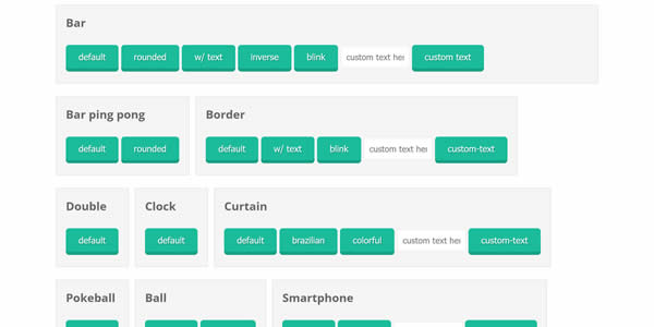 Simple CSS Loaders