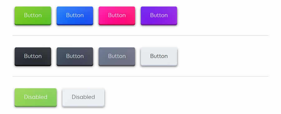 Buttons - A collection of CSS buttons